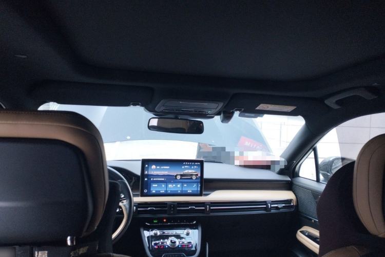 Used Lincoln Corsair 2020 2.0T Two-Wheel Drive Luxury Edition Headliner