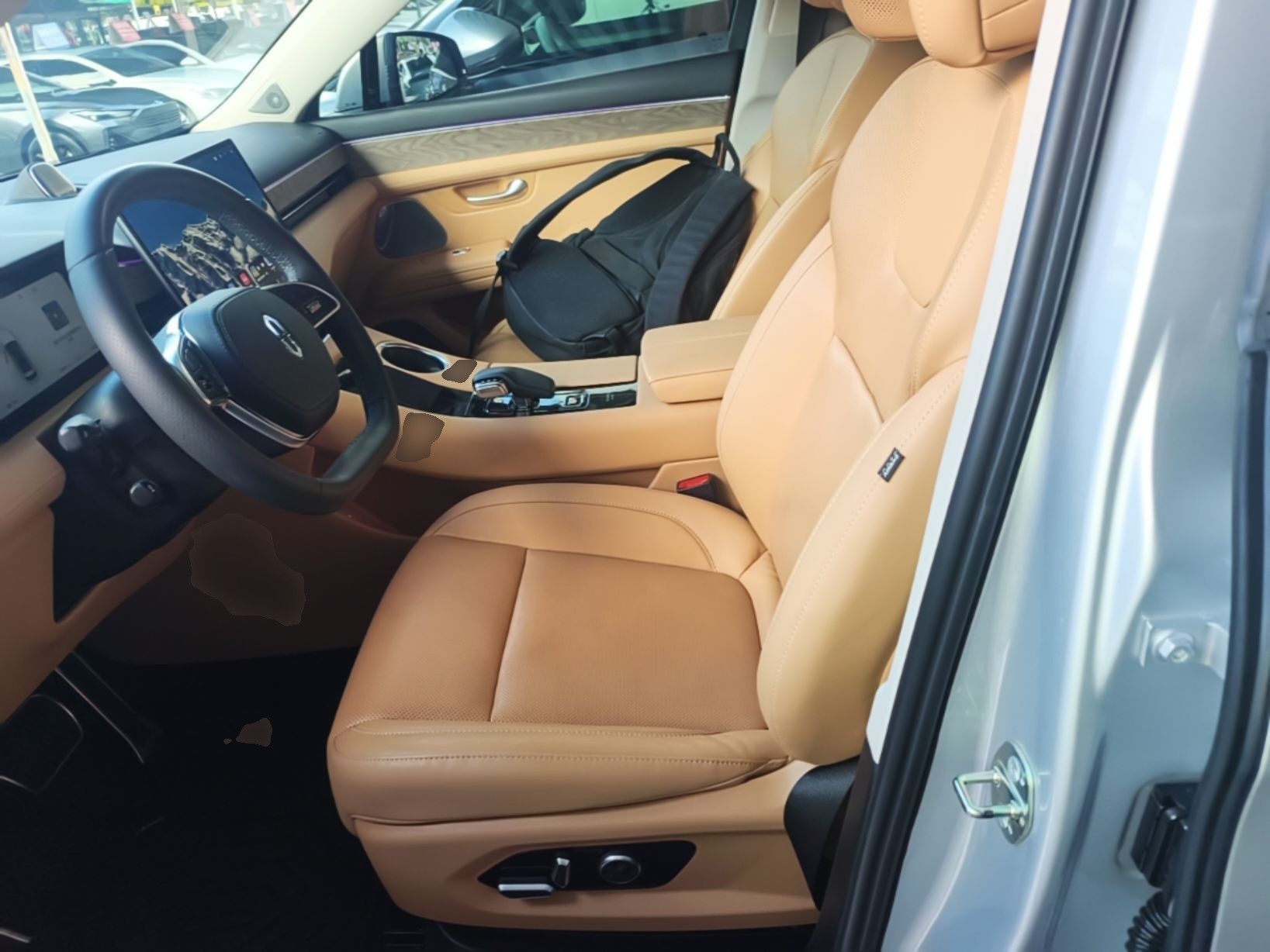 Interior delantero