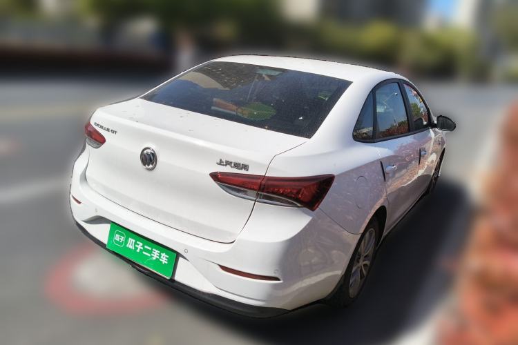 Used Buick GT 2021 1.3T Automatic Mild Hybrid Elite Version Rear Right 45 Deg