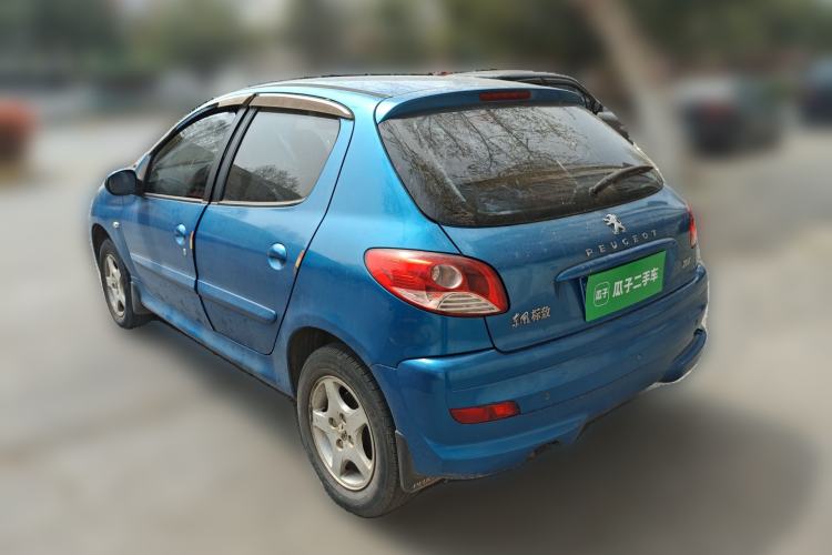 Used Peugeot 207 2011 Hatchback 1.4L Manual Yule Edition Rear Left 45 Deg