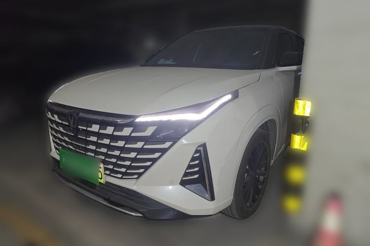 Used CHANGAN UNI-Z New Energy 2024 Blue Whale Smart Electric iDD 125km Leading Model