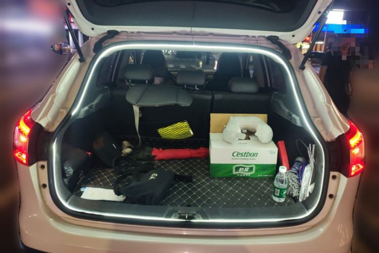 Used Nissan Qashqai 2017 2.0L CVT Luxury Edition China VI Standard Trunk