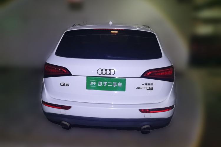Used Audi Q5 2013 40 TFSI Comfort Edition Rear