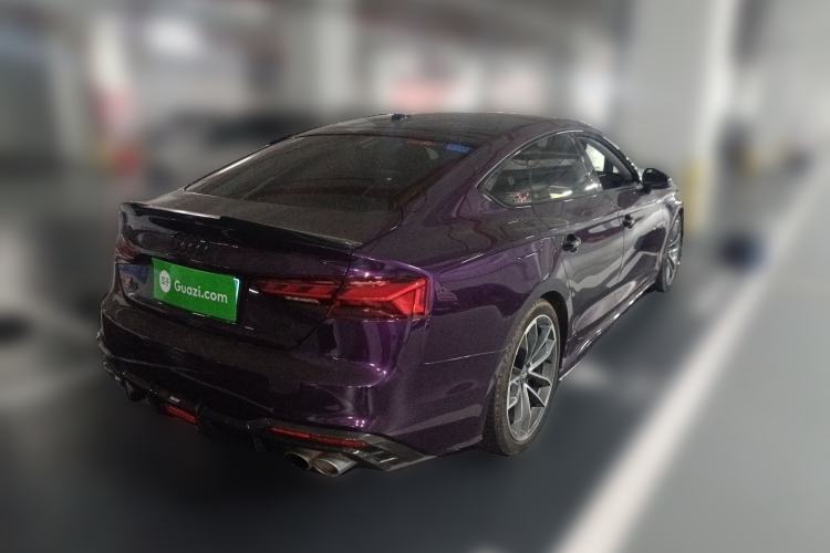 Used Audi A5 2021 Sportback 45 TFSI quattro Prestige Dynamic Edition Rear Right 45 Deg