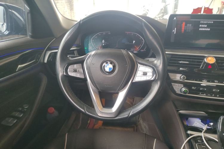 Used BMW 5 Series 2021 Updated Version 525Li Luxury Package Steering Wheel