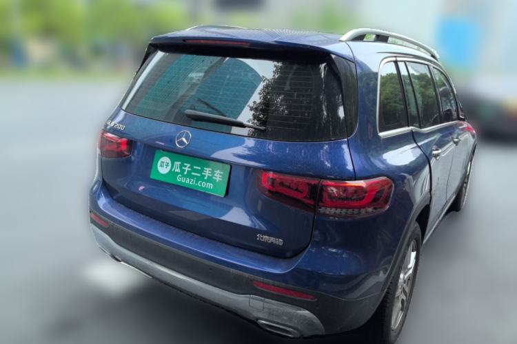 Used Mercedes-Benz GLB 2021 GLB 200 Dynamic Edition Rear Right 45 Deg