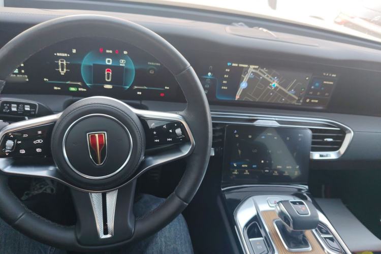 Used Hongqi E-HS9 2022 690 km Range Flagship Edition Six Seats