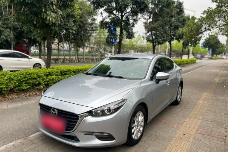 Used Mazda 3 Axela 2017 Sedan 1.5L Automatic Comfort Model Emission Standard China V