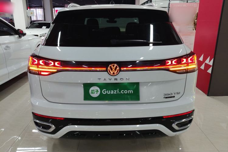 Used Volkswagen Tayron 2023 380TSI Four-Wheel Drive R-Line High-Energy Version