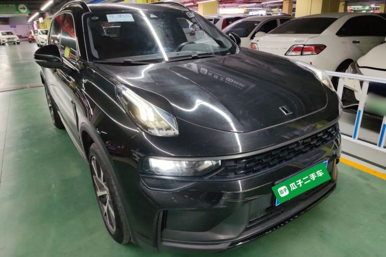 Used Lynk & Co 01 2021 2.0TD Four-Wheel Drive Hype-Halo Front Right 45 Deg