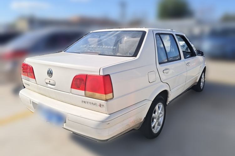 Used Volkswagen Jetta 2005 CIF Comfort Model Rear Right 45 Deg