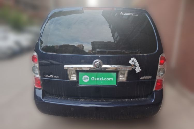 Used Buick GL8 2014 2.4L Classic Edition Rear