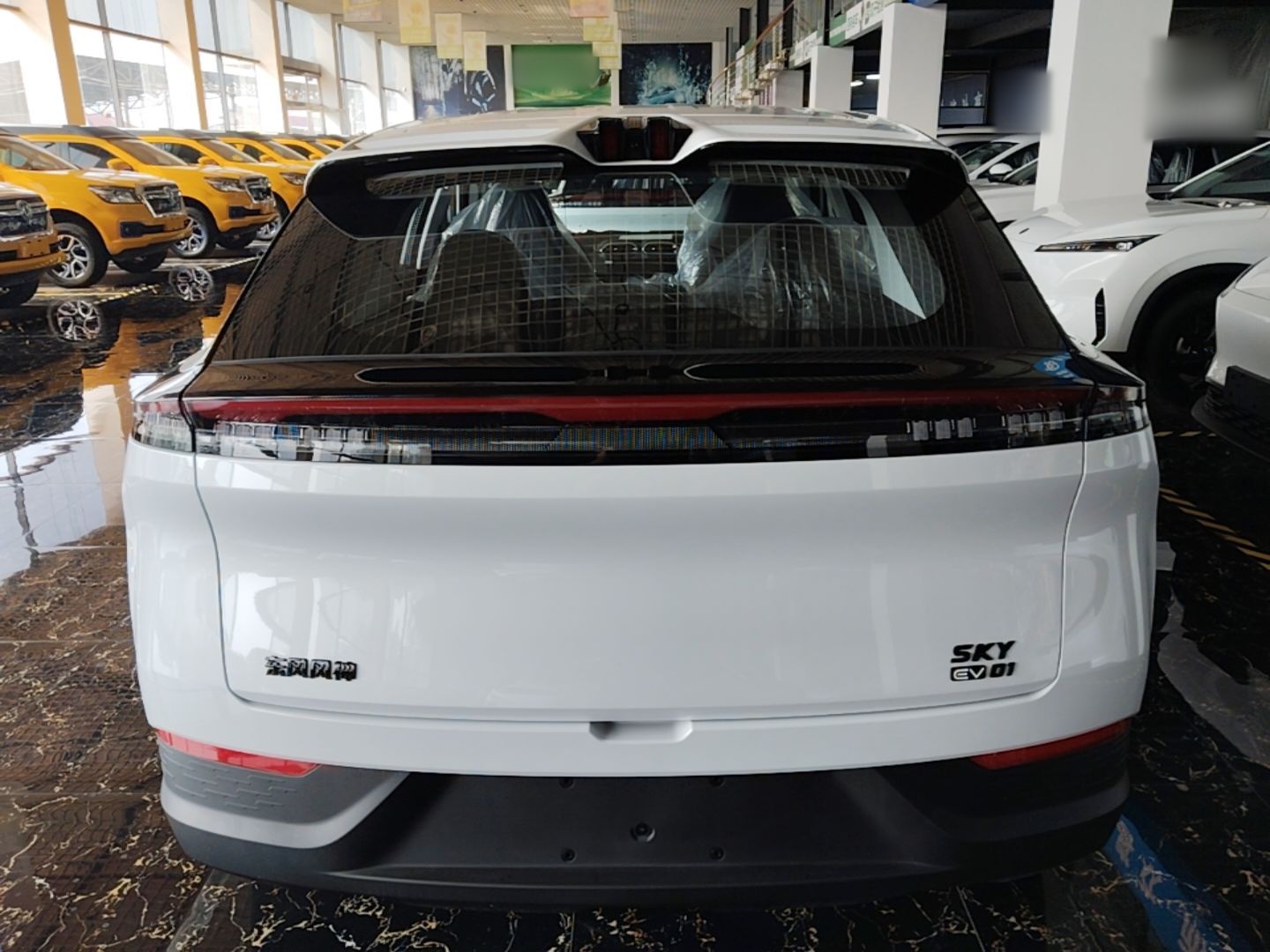 Dongfeng Aeolus SKY EV01 2025 530 km AIR Elite Edition — снимка 5