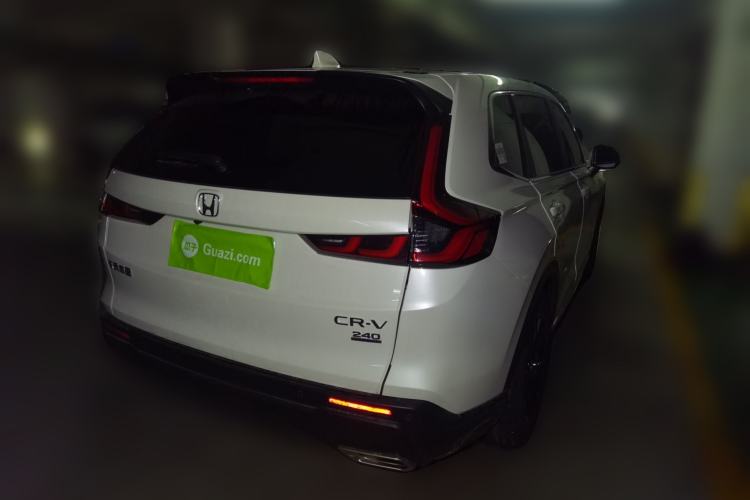 Used Honda CR-V 2026 Global 30th Anniversary Model 240TURBO Two-Wheel-Drive Fashion 5-Seater Edition Rear Right 45 Deg