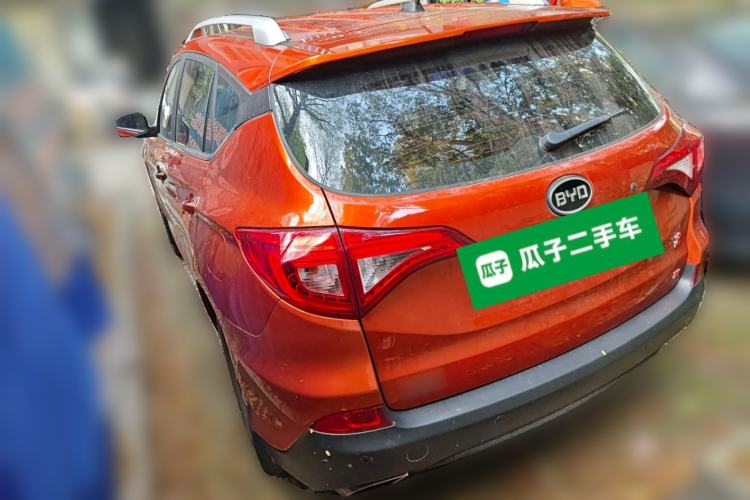 Used BYD Song 2016 GaiShi Edition 1.5TI Manual Elite Model Rear Left 45 Deg