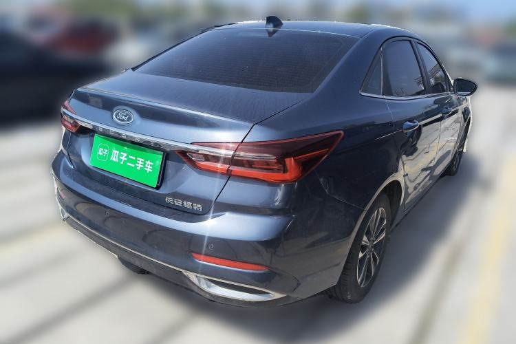 Used Ford Escort 2021 1.5L Automatic Diamond Edition Rear Right 45 Deg