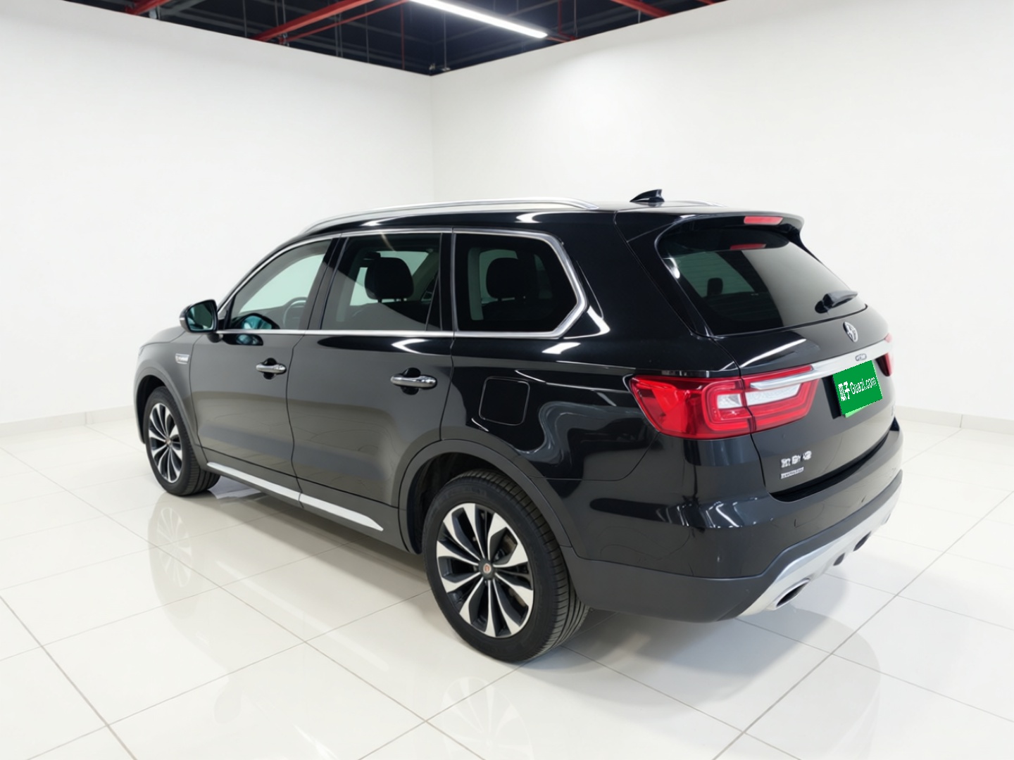 Hongqi HS7 2022 3.0T Automatic All-Wheel Drive ZhiLian Flagship Edition Five Seats — снимка 4