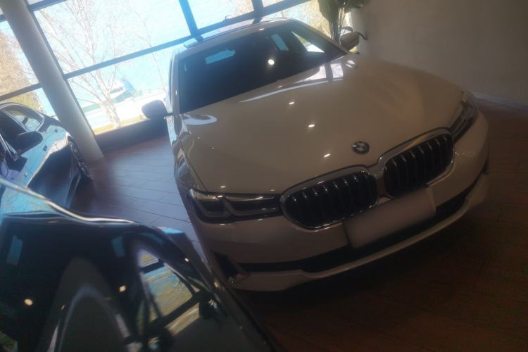 Used BMW 5 Series 2021 525Li Luxury Package
