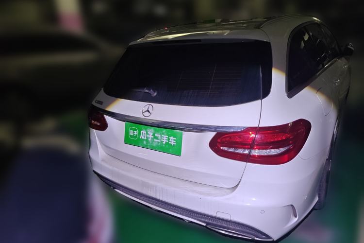 Used Mercedes-Benz C-Class 2017 Facelift C 200 Station Wagon