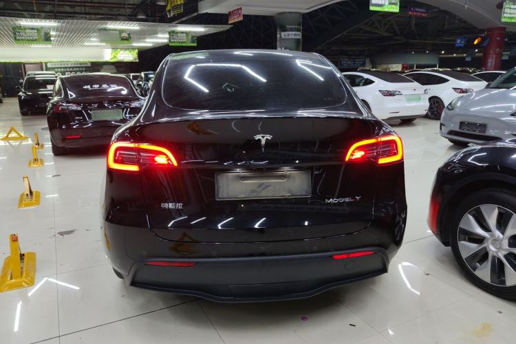 Used Tesla Model Y 2022 Revised Version Long-Range All-Wheel Drive