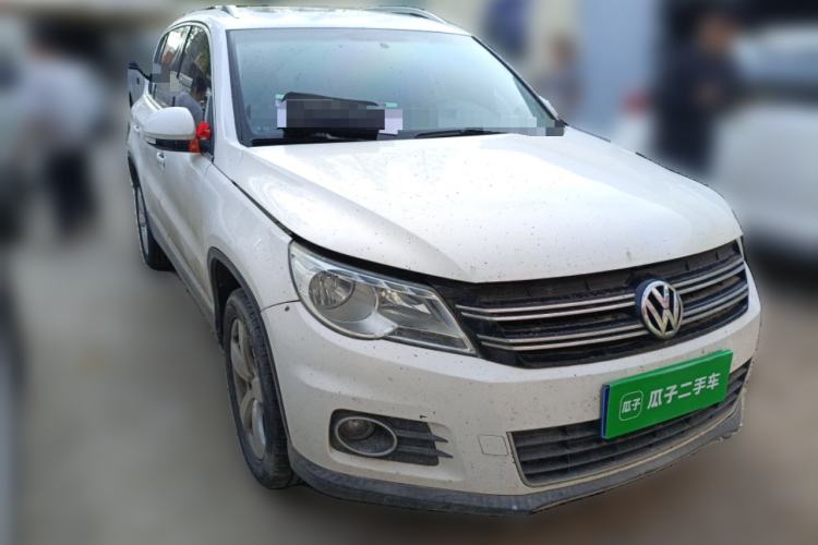 Used Volkswagen Tiguan 2012 1.8TSI Automatic All-Wheel Drive Elite Edition