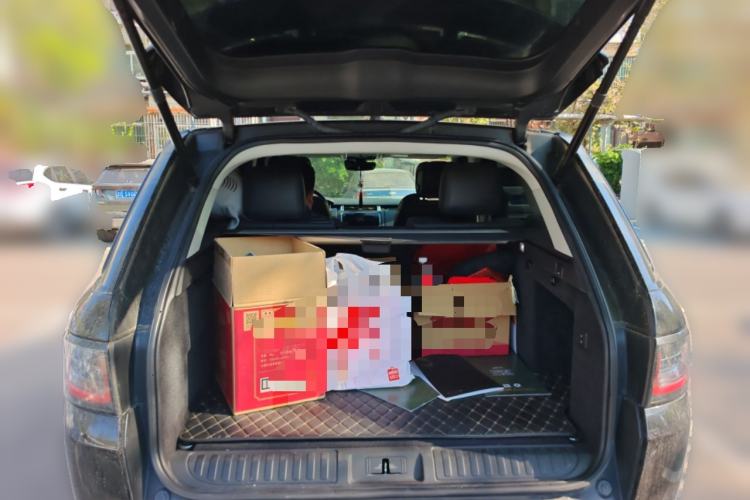 Used Land Rover Range Sport 2018 3.0 SC V6 HSE DYNAMIC Trunk