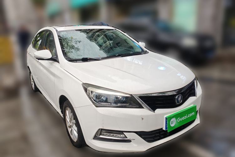 Used CHANGAN Alsvin V7 2016 1.6L Manual Enjoyment Model China V Standard Front Right 45 Deg