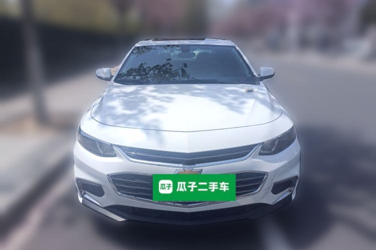 Used Chevrolet Malibu XL 2017 1.5T Automatic Ruichi Edition Front