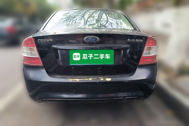 Used Ford Focus 2013 Sedan Classic 1.8L Manual Base Model Rear