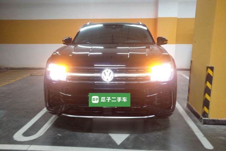 Used Volkswagen Teramont X 2023 380TSI Four-Wheel Drive Luxury Edition