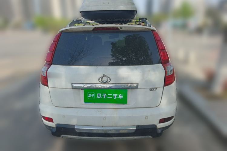 Used Geely Auto GX7 2015 Classic Edition 1.8L Manual Elite Model China V Standard Rear