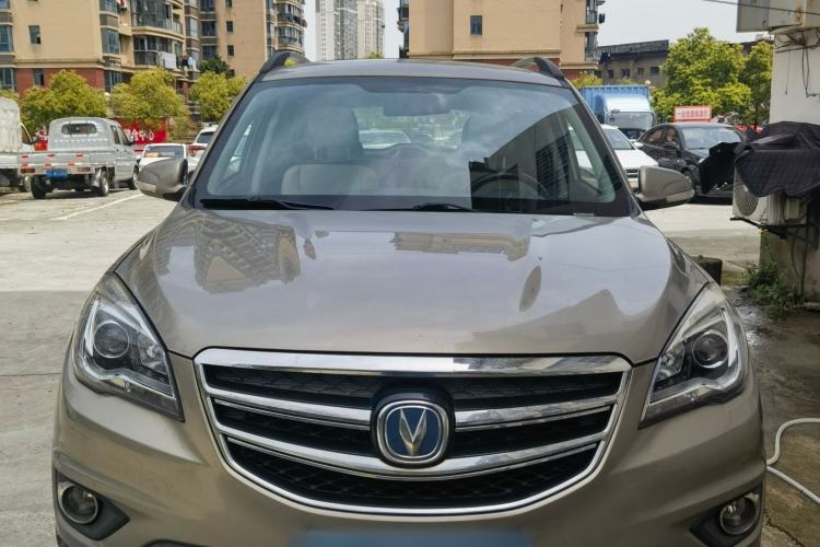 Used CHANGAN CS35 2017 1.6L Automatic Luxury Model