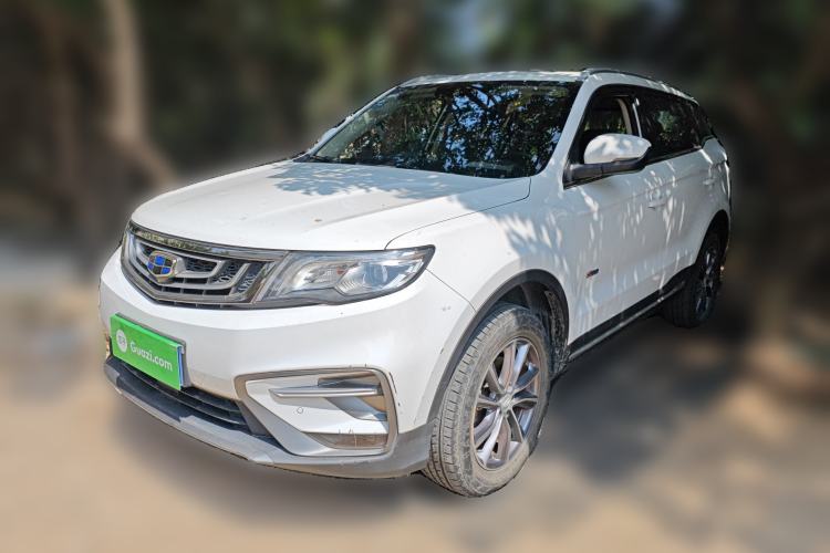 Used Geely Auto Emgrand X7 Sport 2020 1.8TD DCT Two-Wheel Drive Smart Connect 4G-Enabled Version