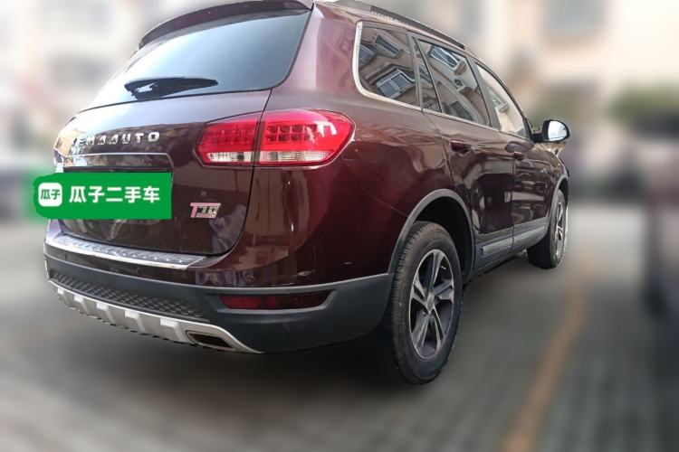 Used Yema T70 2016 Upgraded Model 1.8T CVT Flagship Edition