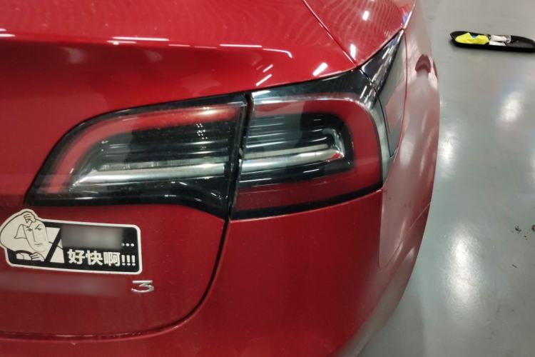 Used Tesla Model 3 2022 Rear-Wheel-Drive Version Right Rear Taillight