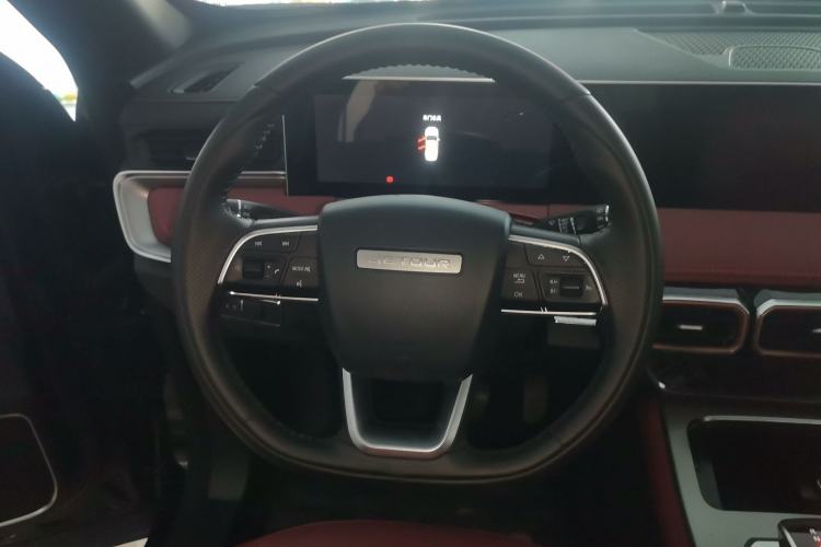 Used JETOUR X70 PLUS 2024 Champion Edition 1.5T DCT Champion MAX 5-Seater Steering Wheel