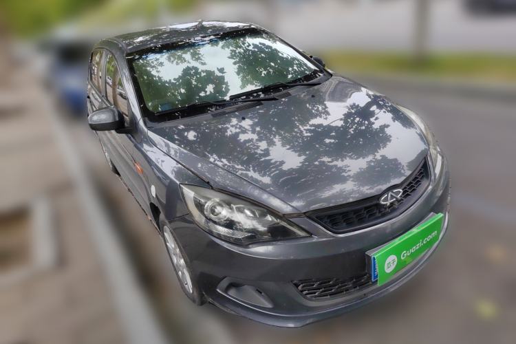 Used Chery Fengyun 2 2013 Hatchback 1.5L Manual Ruiyi Edition Front Right 45 Deg
