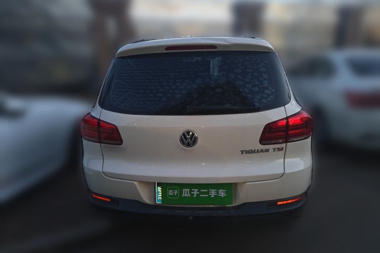 Used Volkswagen Tiguan 2015 1.8TSI Automatic Two-Wheel Drive Comfort Edition
