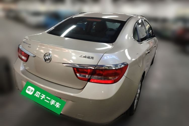 Used Buick GT 2010 GT 1.6L Automatic Fashion Edition Rear Right 45 Deg