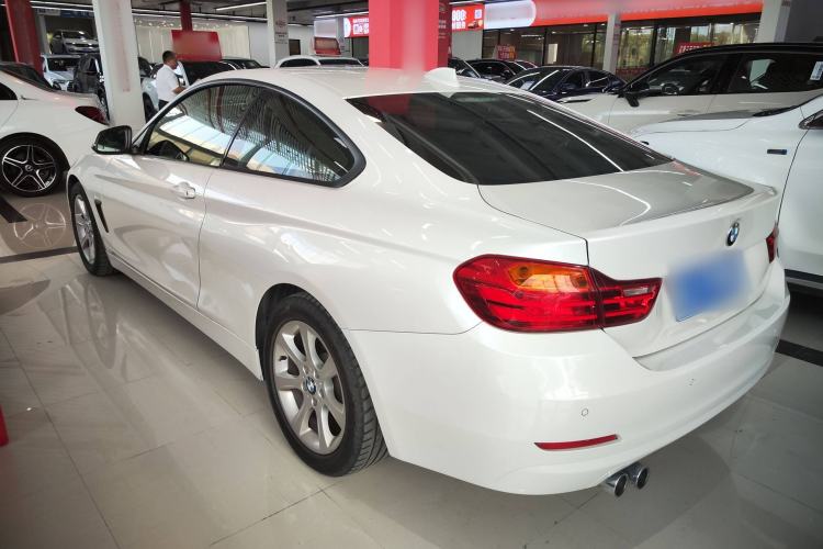 Used BMW 4 Series 2016 420i Fashion Model Left Side