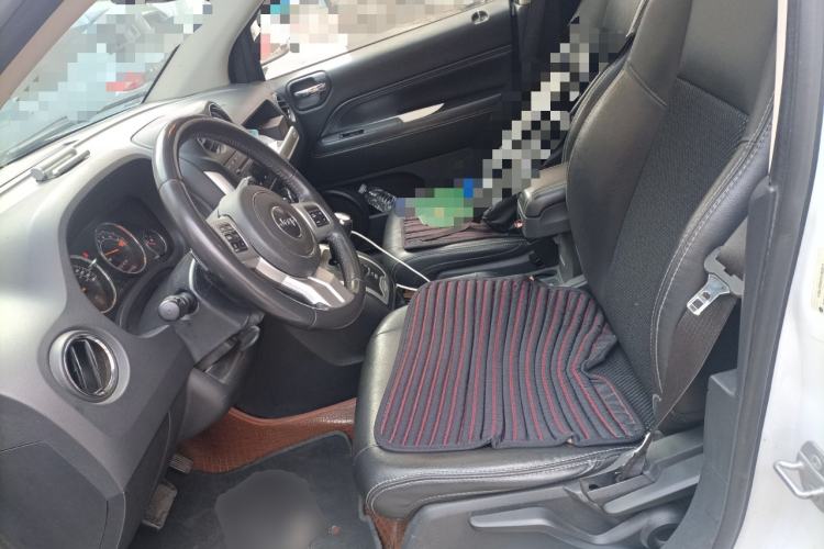 Used Jeep Compass 2014 Revised Version 2.4L Four-Wheel Drive Comfort Edition
