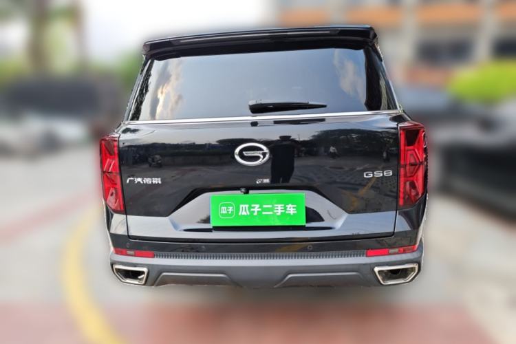 Used GAC Trumpchi GS8 2022 Linghang Series 2.0 TGDI Two-Wheel-Drive Luxury Smart Connectivity Version (7 Seats) Rear