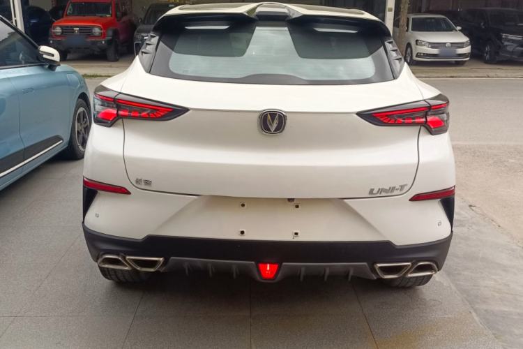 Used CHANGAN UNI-T 2020 1.5T Prestige Version
