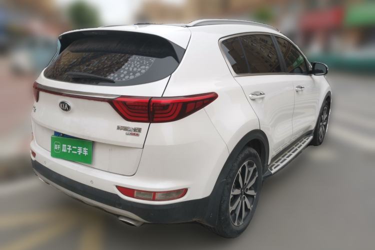 Used Kia KX5 2017 1.6T Automatic Two-Wheel Drive 15th Anniversary Special Edition DLX
