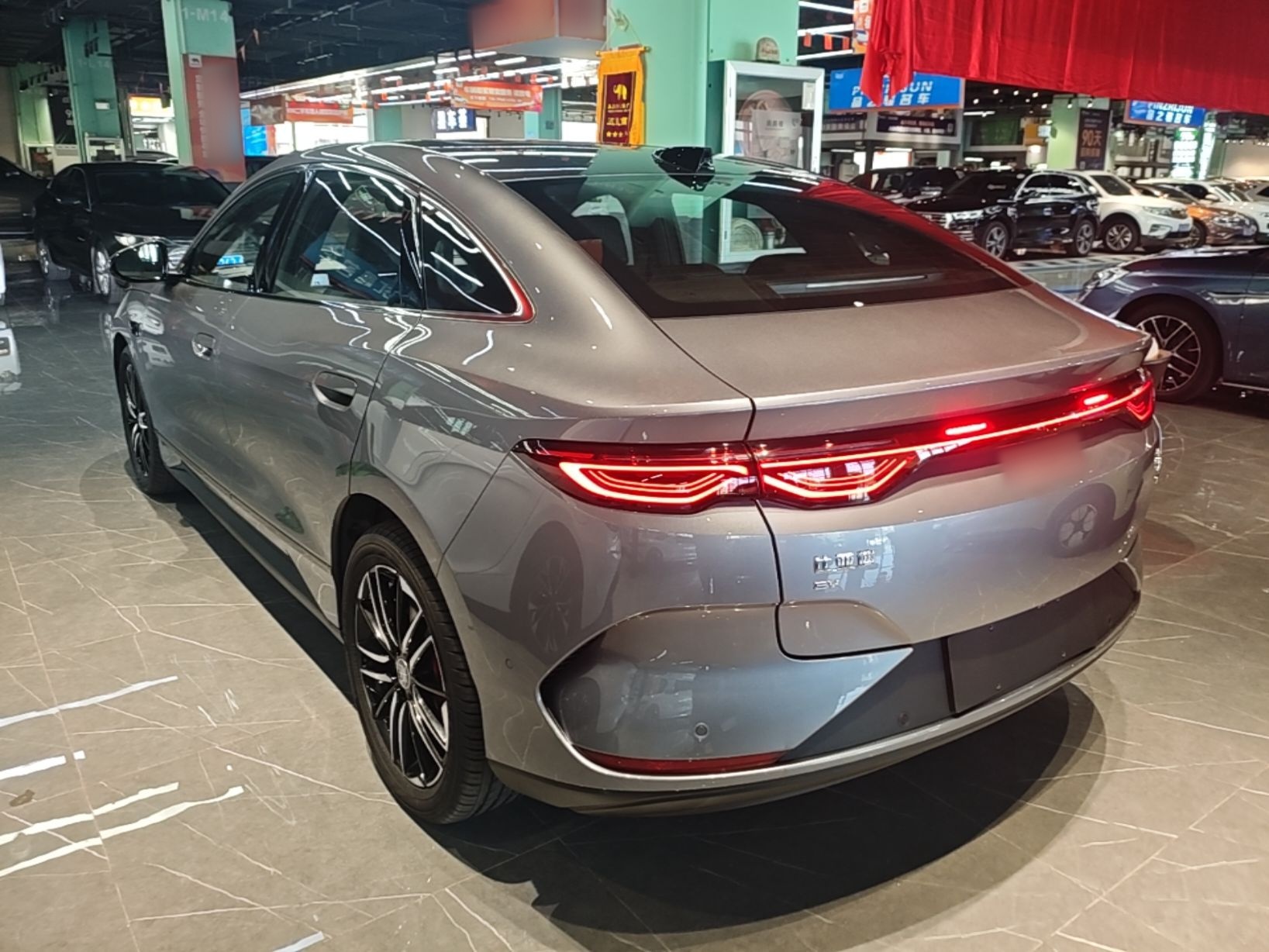 BYD Qin L 2025 EV 545KM Cloud Suspension Edition — снимка 4