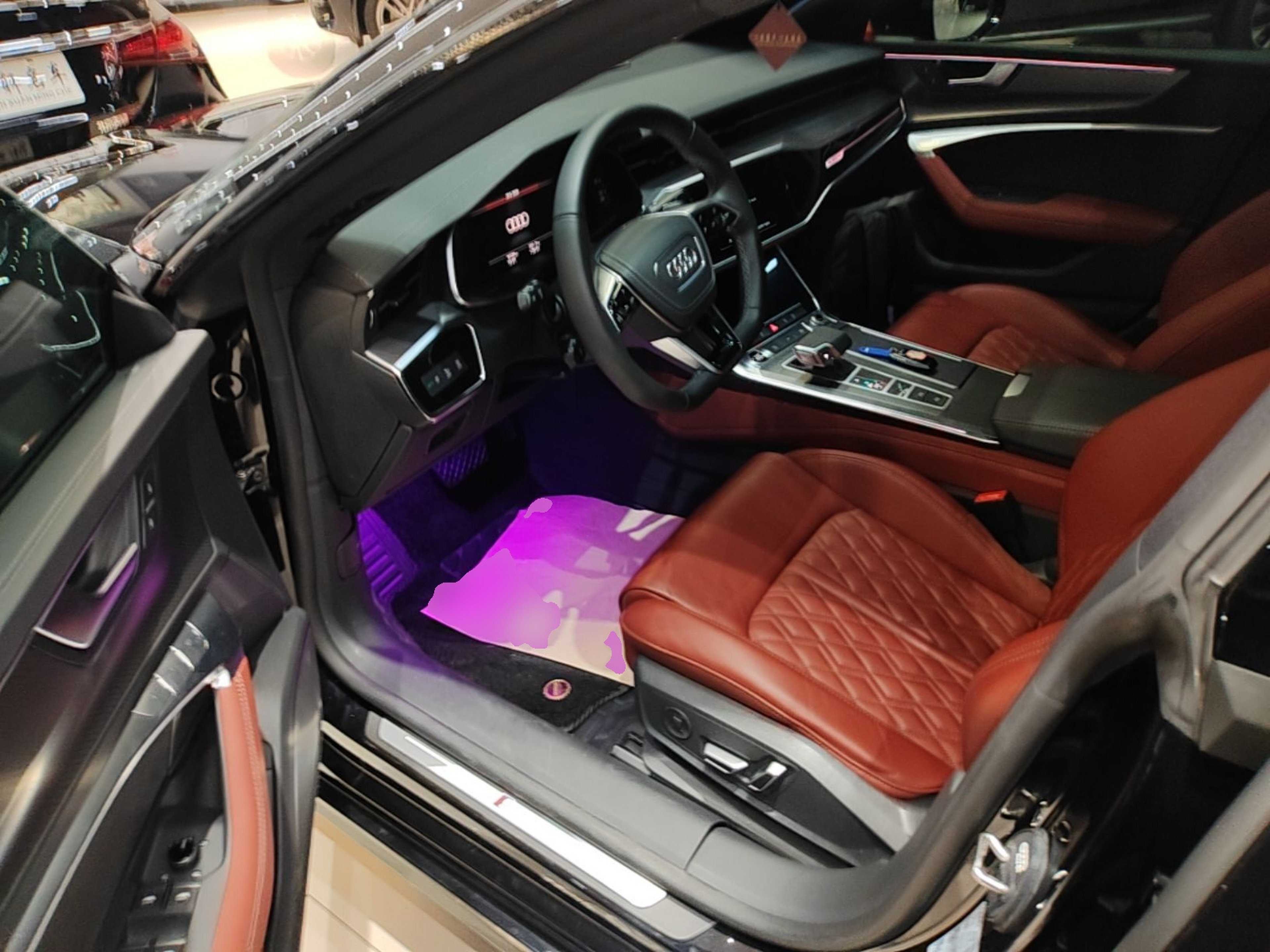 Avant de la voiture