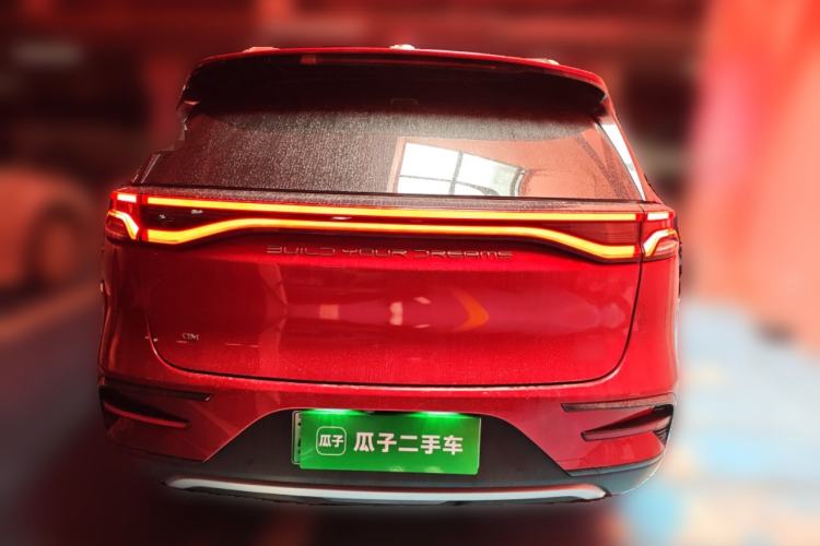 Used BYD Tang New Energy 2021 DM 2.0T Four-Wheel Drive High-Performance Flagship Model