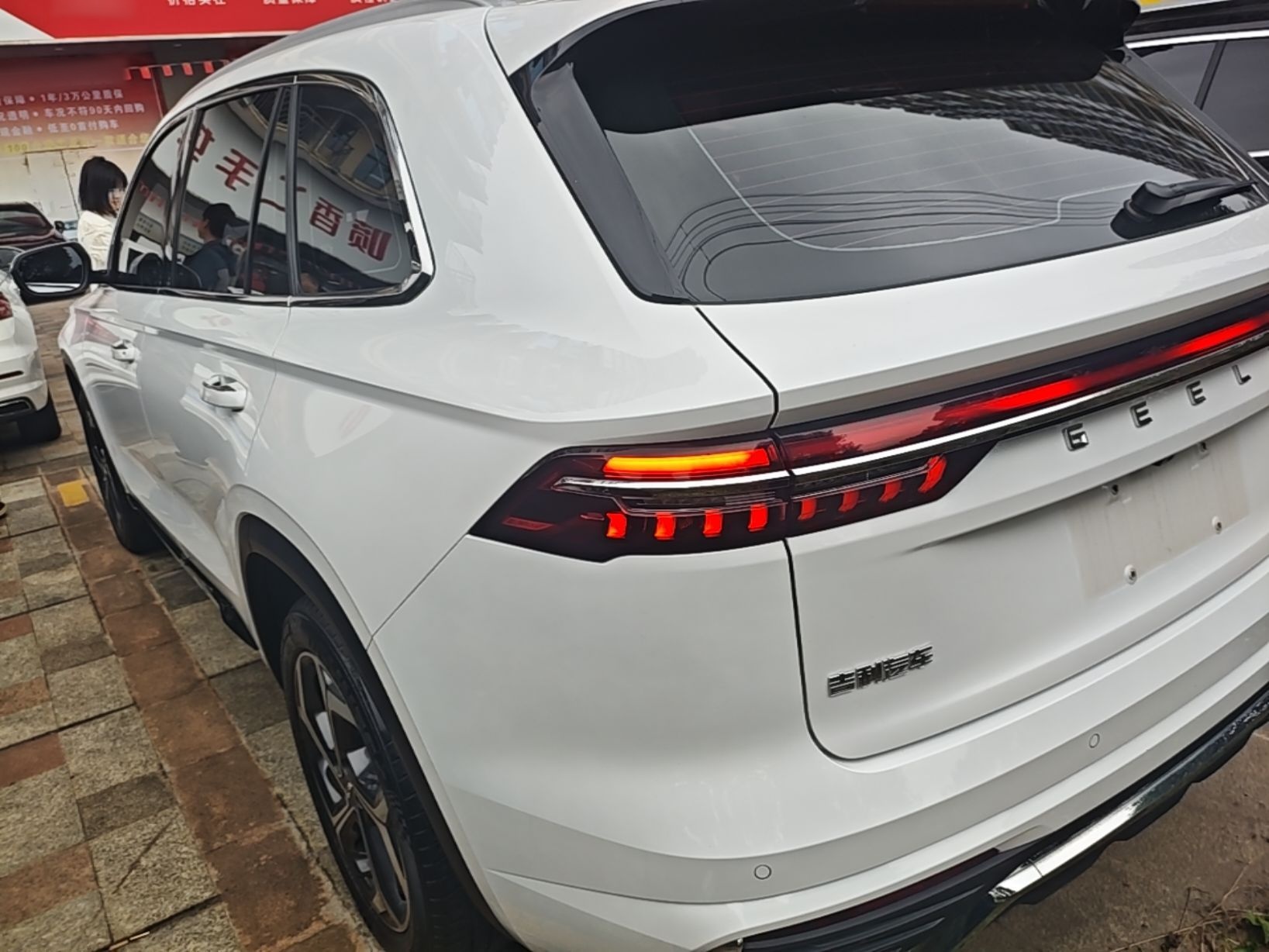Geely Auto Monjaro L 2021 2.0TD DCT EVO Two-Wheel Drive Prestige Version — снимка 4