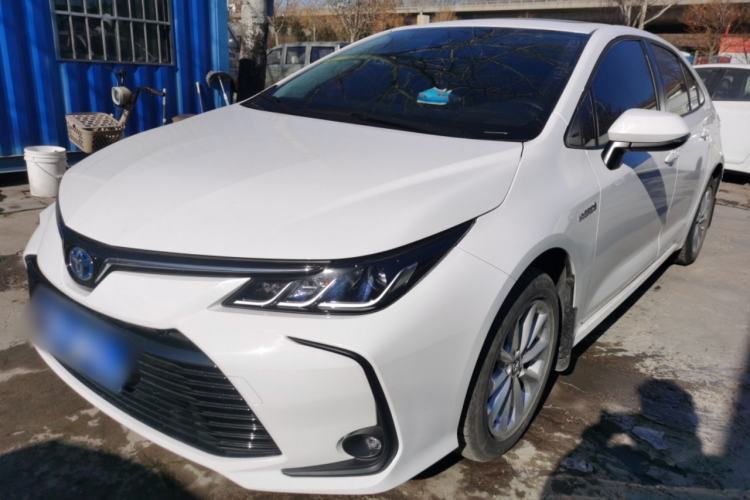 Used Toyota Corolla 2022 Dual-Motor 1.8L E-CVT Pioneer Edition