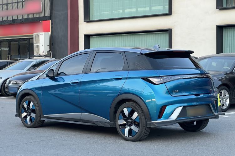 Used BYD Dolphin 2021 401km Knight Edition
